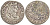 Польша 6 грошей (шостак) 1665 A-T, Ян II Казимир (1648-1668), вес 3,28 гр., легенда (IO CASIM) KM 91, Kopinski 114.6a серебро 1517-932