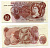АНГЛИЯ 10 ШИЛЛИНГОВ 1966-1970 ПОДПИСЬ FORDE Pick 373c бумага 8589-22-1-1