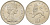 Великобритания 10 пенсов 1979 Елизавета II (1952-2022) KM 912, Spink 4231 (F1) медно-никель  4403-724