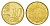 Эстония 10 евроцентов 2011 KM 64 нордик UNC 4627-1144