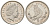 Гибралтар 5 пенсов 1998 KM 775 медно-никель UNC 4618-622