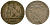 Бельгия 1 сантим 1876 Belges, Леопольд II (1865-1909) KM 33.1 медь 4164-1028