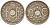 ФРАНЦИЯ 10 САНТИМОВ 1932 ТИП ЛИНДАЙЁ KM 886а медно-никель 67-532