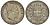 Италия 1 лира 1863 M-BN, Виктор Эммануил II KM 5a.1 серебро 27-1255