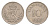 Дания 10 эре 1949 N, Фредерик IX (1947-1972) KM 841 медно-никель 4658-311