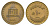 Иран 10 риалов 1993 SH 1372 KM 1259 алюминиевая бронза UNC 4625-715