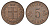Исландия 5 эйре 1946 KM 9 бронза 4691-322