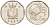 Мальта 5 центов 1991 краб KM 95 медно-никель 4588-115