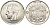 Бельгия 10 франков 1976 Belgie, Бодуэн I (1951-1993) KM 156.1 никель 115-645