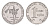 Западная Африка (BCEAO) 1 франк 1980 KM 8 нержавеющая сталь UNC 4655-765