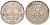 ФРГ 1 марка 1961 J KM 110, J. 385 медно-никель 4177-843