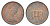 Великобритания 1 пенни 1971 Елизавета II (1952-2022) KM 915, Spink 4237 (B1) бронза 4643-461