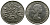 Великобритания 2 шиллинга (флорин) 1967 Елизавета II (1952-2022) KM 906, Spink 4146 медно-никель 4382-743