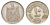 Египет 10 пиастров 1967 KM 413 медно-никель 4673-442
