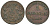 Бавария 1 пфенниг 1863 Максимилиан II (1848-1864) KM 471, AKS 161, Jaeger 91 медь 54-819