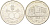 Венгрия 200 форинтов 1993 национальный банк KM 689 серебро 88-314