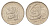 Чехословакия 3 кроны 1969 KM 57 медно-никель UNC 4670-1145