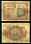 Испания 1 песета 1953 22 июля 1953, Мигель де Санта Круз Pick 144а бумага 7207-44-1-2