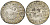 Польша 1/2 гроша (полугрош) 1511 Сигизмунд I Старый (1506-1548), вес 1,23 гр. серебро 1517-241