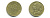 ФРАНЦИЯ 10 САНТИМОВ 1968 ТИП MARIANNE KM 929, LE FRANC 144.8 алюминиевая бронза 86-1725