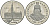 Турция медаль 1997 Фридрих I Барбаросса (1152-1190) 4165-1112