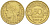 ФРАНЦИЯ 50 САНТИМОВ 1941 ТИП MORLON KM 894.1, LE FRANC 192.18 алюминиевая бронза 44-566