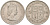 Маврикий 1 рупия 1956 KM 35 медно-никель 4367-626