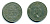 Болгария 20 стотинок 1917 король Фердинанд I (1908-1918) KM 26 a цинк 35-1427
