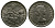 Великобритания 6 пенсов 1964 Елизавета II (1952-2022) KM 903, Spink 4149 медно-никель 4381-815