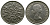Великобритания 2 шиллинга (флорин) 1966 Елизавета II (1952-2022) KM 906, Spink 4146 медно-никель 4382-616