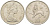 Великобритания 10 пенсов 1976 Елизавета II (1952-2022) KM 912, Spink 4231 (F1) медно-никель  215-723
