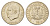 Гаити 10 сантимов 1975 ФАО KM 100 медно-никель UNC 4674-955