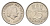 Нидерланды 25 центов 1955 Юлиана (1948-1980) KM 183 никель 4658-763