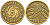 ГЕРМАНИЯ 5 РЕНТЕНПФЕННИГОВ 1924 A KM 32, J. 308, Weege 6 алюминиевая бронза 211-542