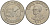 Конго 5 макута 1967 Заир (1967-1970) KM 9 медно-никель 67-935