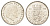 Нидерланды 2 1/2 гульдена 1970 Юлиана (1948-1980) KM 191 никель 4692-1116