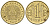 Казахстан 1 тенге 2004 KM 23 латунь 4596-864