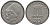 Греция 20 драхм 1984 Перикл, пантеон KM 133 медно-никель 4131-135