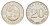 Боливия 20 сентаво 1965 KM 189 сталь плакированная никелем UNC 4659-1259