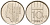 Нидерланды 10 центов 1983 Беатрикс (1980-2013) KM 203 никель    4598-355