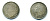 Бельгия 1 франк 1913 Альберт I (1909-1934), Der Belgen KM 73.1 серебро 86-922