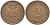 ГЕРМАНИЯ 2 ПФЕННИГА 1906 D KM 16, J. 11, Weege 4 медь 206-525