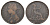Великобритания 1 пенни 1890 Виктория (1837-1901) KM 755, Spink 3954 бронза 4661-421