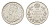 Канада 10 центов 1933 Георг V (1910-1936), редкий год - 672.368 экземпляров KM 23a серебро 3711-1825