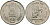 Индия 2 рупии 2003 150 лет железным дорогам Индии KM 307 медно-никель UNC 94-347