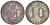 Швеция 10 эре 1880 Оскар II (1872-1907) король Швеции и Норвегии, LARGE LETTERING KM 755 (530) серебро 1515-631