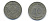 ГЕРМАНИЯ 10 ПФЕННИГОВ 1908 A KM 12, J. 13 медно-никель 58-341
