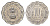 Индия 10 пайс 1974 KM 27.1 алюминий UNC 4688-1137