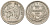 Чили 20 сентаво 1933 KM 167 медно-никель 4513-1113