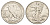 США 1/2 доллара (50 центов) 1945 KM 142 серебро 3711-445
